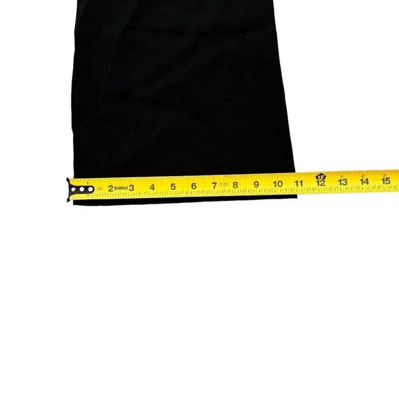 Lita by Ciara Womens Black Jumpsuit Tie Front Spaghetti Straps Size S NWT - Picture 5 of 11